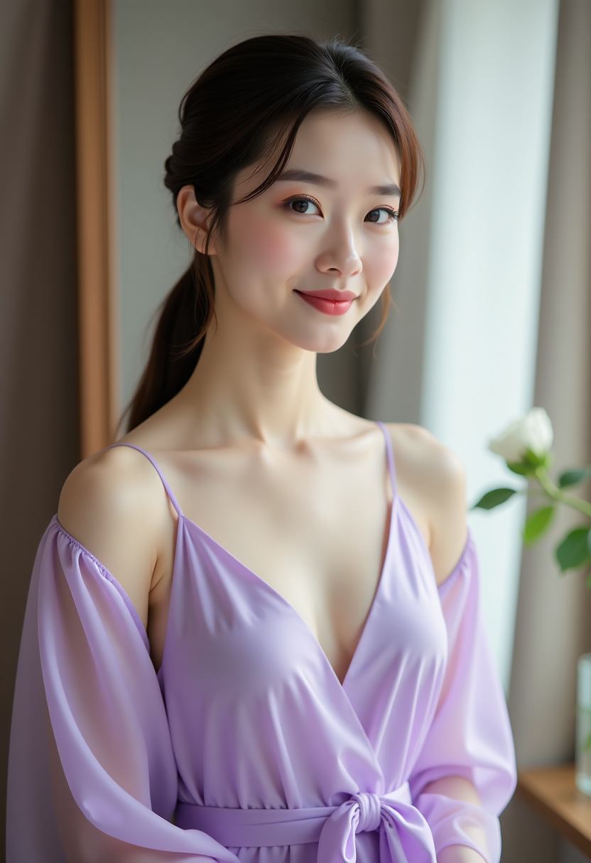 继父来了